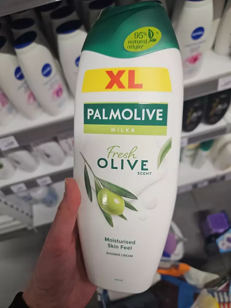 PALMOLIVE - Fresh olive - Shower cream