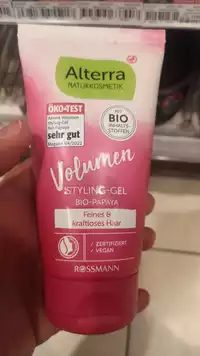ALTERRA NATURKOSMETIK - Volumen - Styling gel bio-papaya