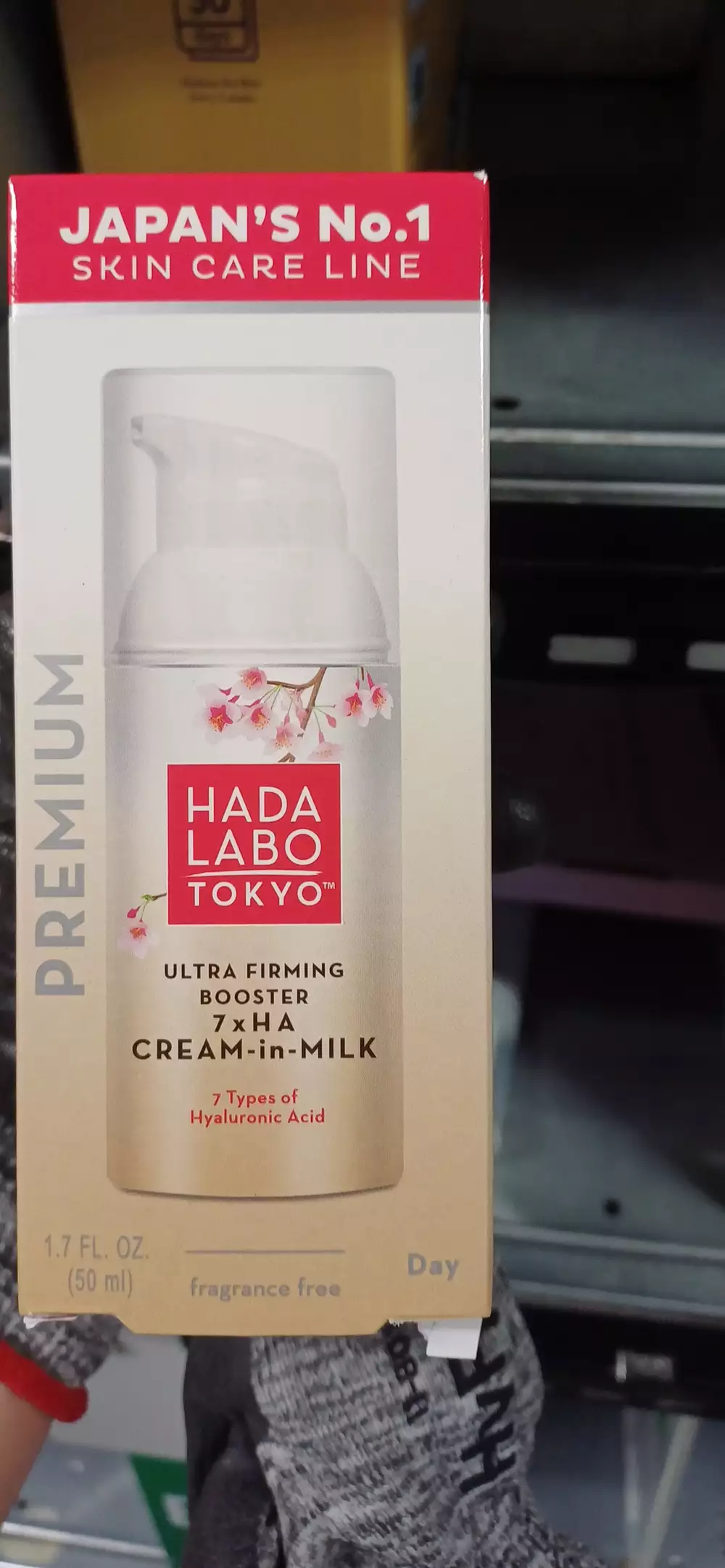 HADA LABO TOKYO - Ultra firming booster - 7xHA Cream-in-milk