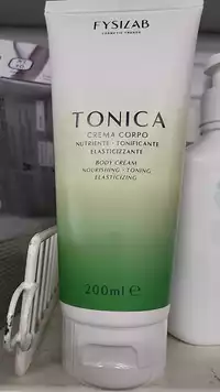 FYSILAB - Tonica - Body cream