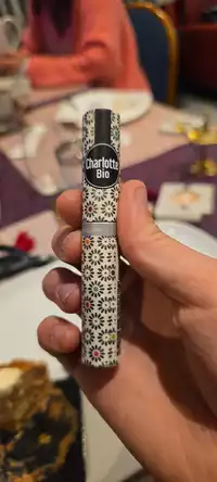 CHARLOTTE BIO - Eye-liner feutre argent