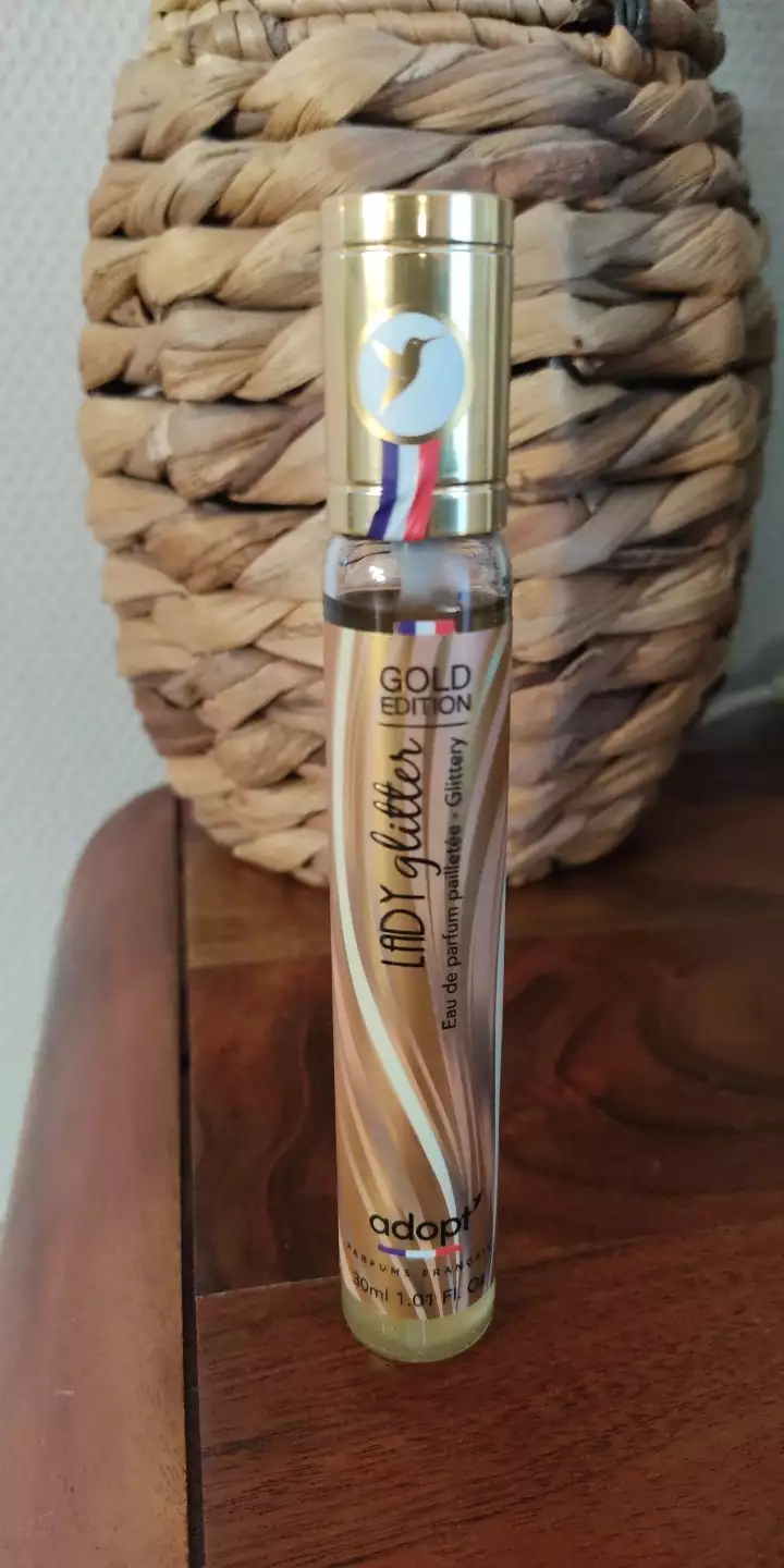 ADOPT' - Lady glitter - Eau de parfum pailletée