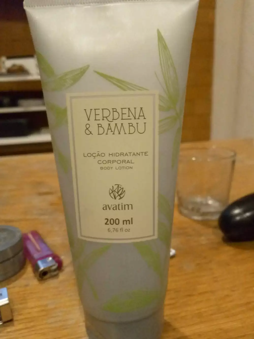 AVATIM - Verbena & bambu - Body lotion