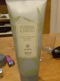 AVATIM - Verbena & bambu - Body lotion