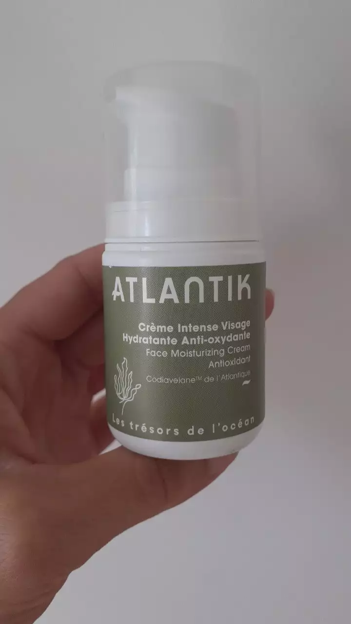 ATLANTIK - Les trésors de l'océan - Crème intense visage