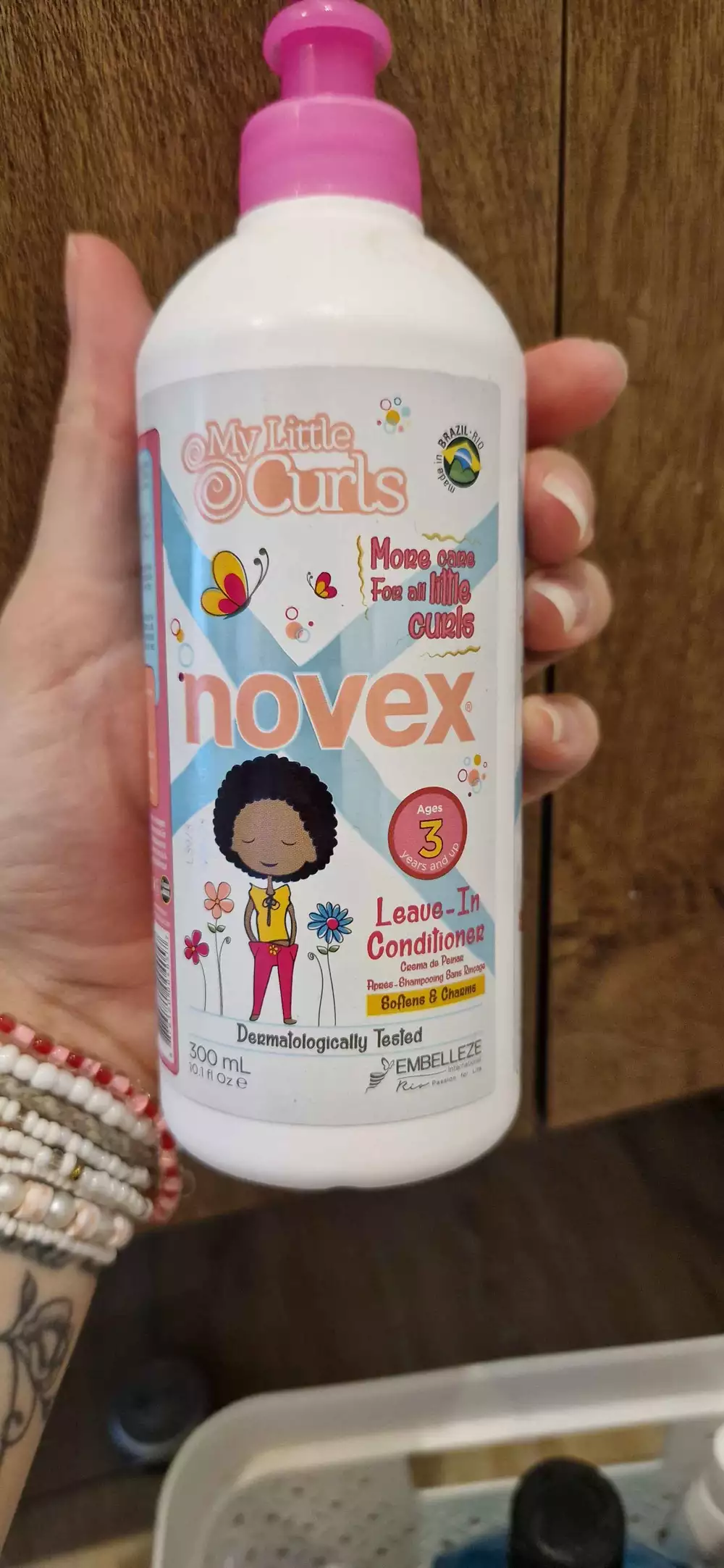 NOVEX - My little curls - Leave-in conditioner