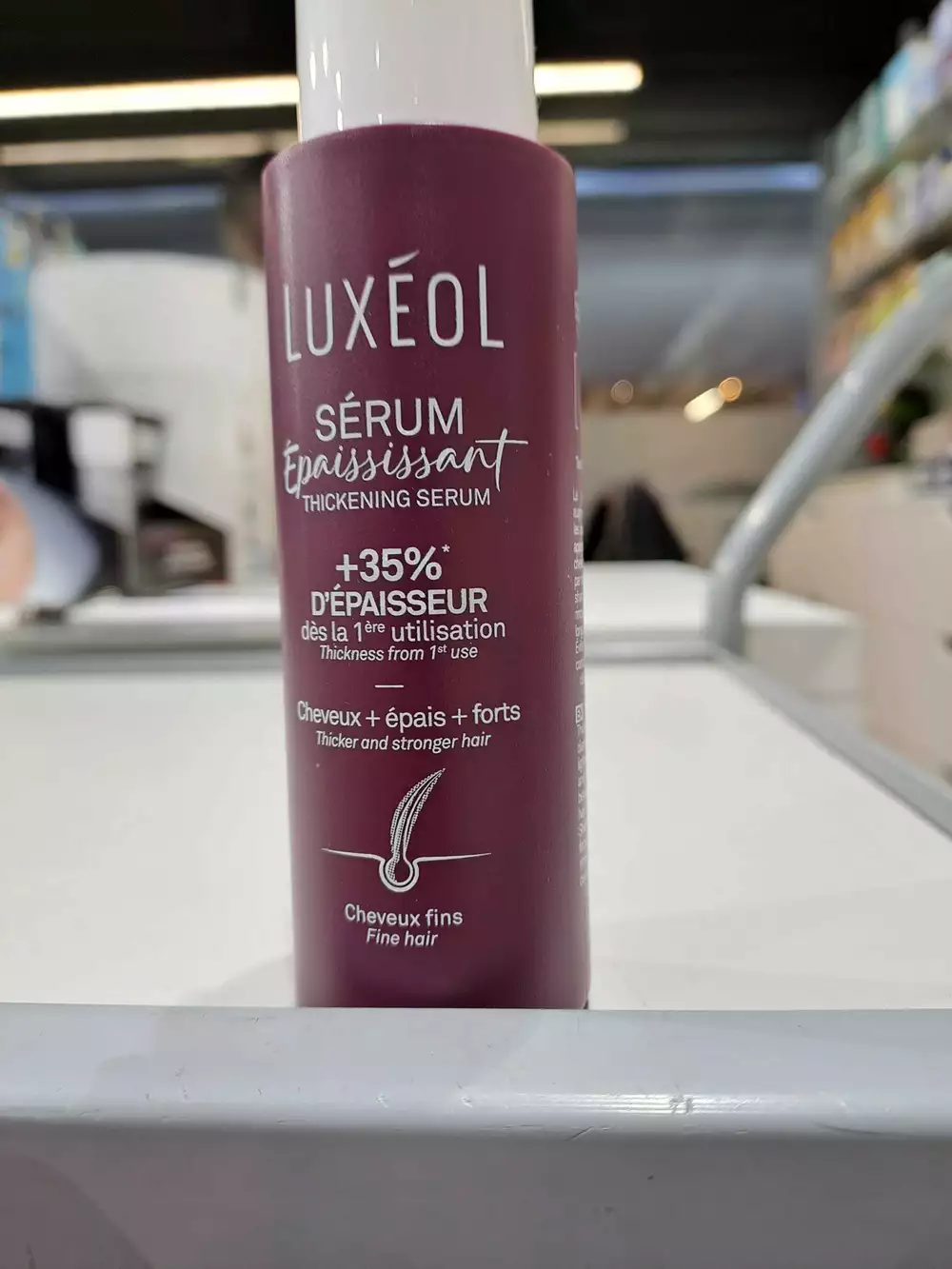 LUXÉOL - Sérum épaississant