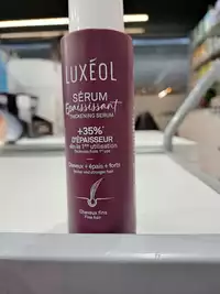 LUXÉOL - Sérum épaississant