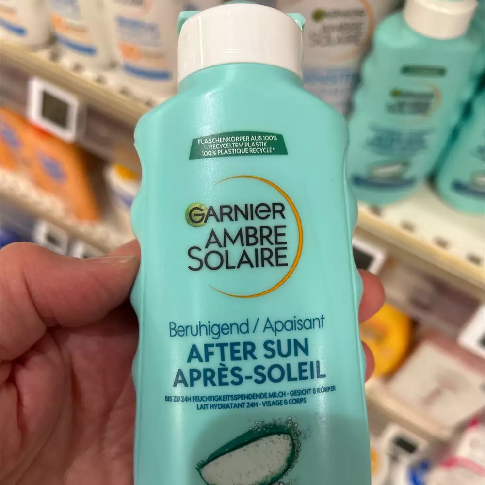 GARNIER - Ambre solaire - Après-soleil 