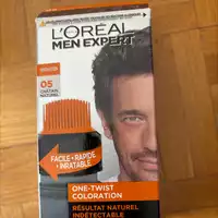 L'ORÉAL PARIS - Men expert - One-twist coloration 05 châtain naturel