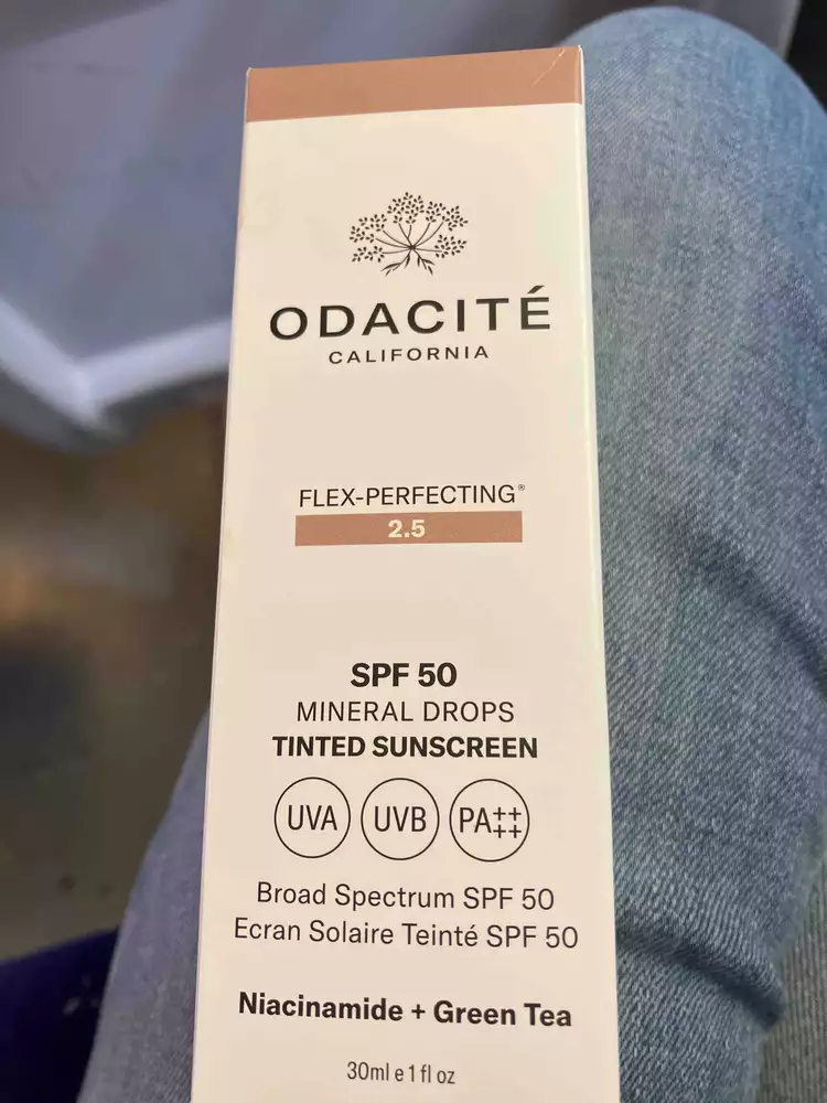 ODACITÉ - Flex-perfecting 2.5 - Ecran solaire teinté SPF 50