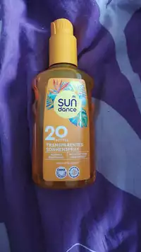 SUNDANCE - Transparents sonnenspray 20 mittel