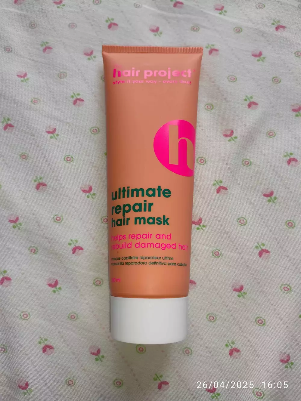 THE HAIR PROJECT - Masque capillaire réparateur ultime