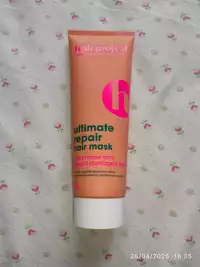 THE HAIR PROJECT - Masque capillaire réparateur ultime