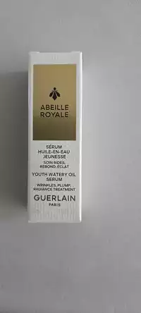 GUERLAIN - Abeille royale - Sérum huile-en-eau jenesse