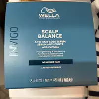 WELLA - Invigo scalp balance - Sérum anti-chute