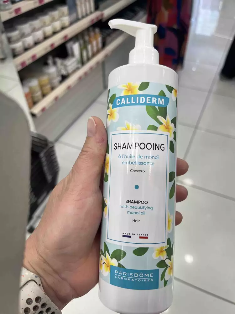 CALLIDERM - Shampooing à l'huile de monoï embellissante