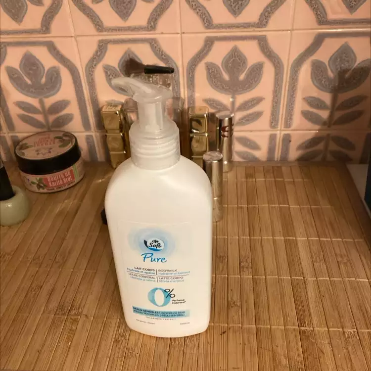 CARREFOUR - Lait corps pure