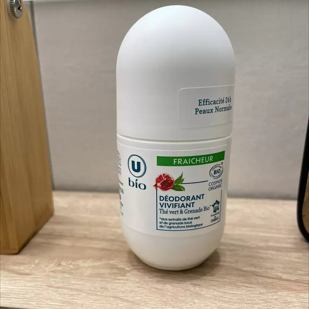 U BIO - Déodorant vivifiant fraîcheur