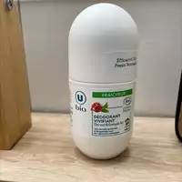 U BIO - Déodorant vivifiant fraîcheur