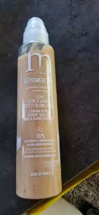 PATRICE MULATO - Repigmentant - Soin ocre d'havana reflets blond vanille