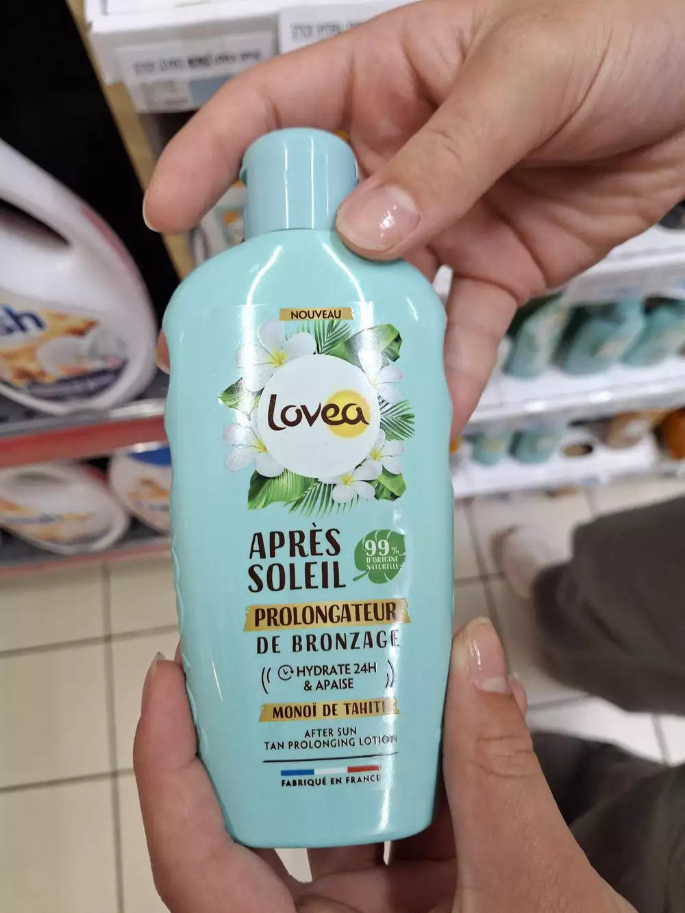 LOVEA - Après soleil prolongateur de bronzage