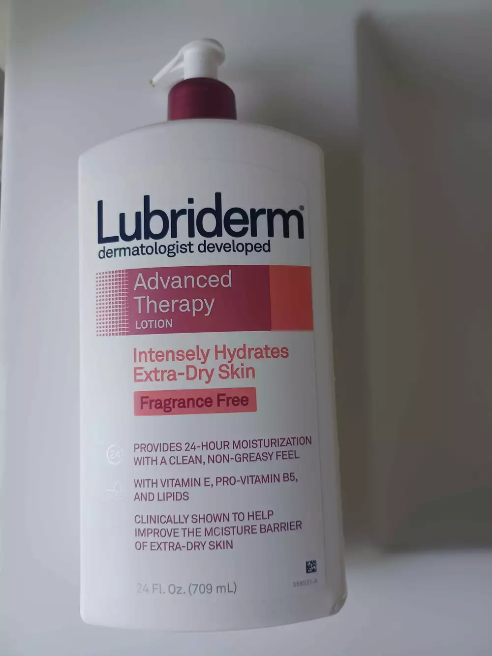 LUBRIDERM - Advanced therapy lotion