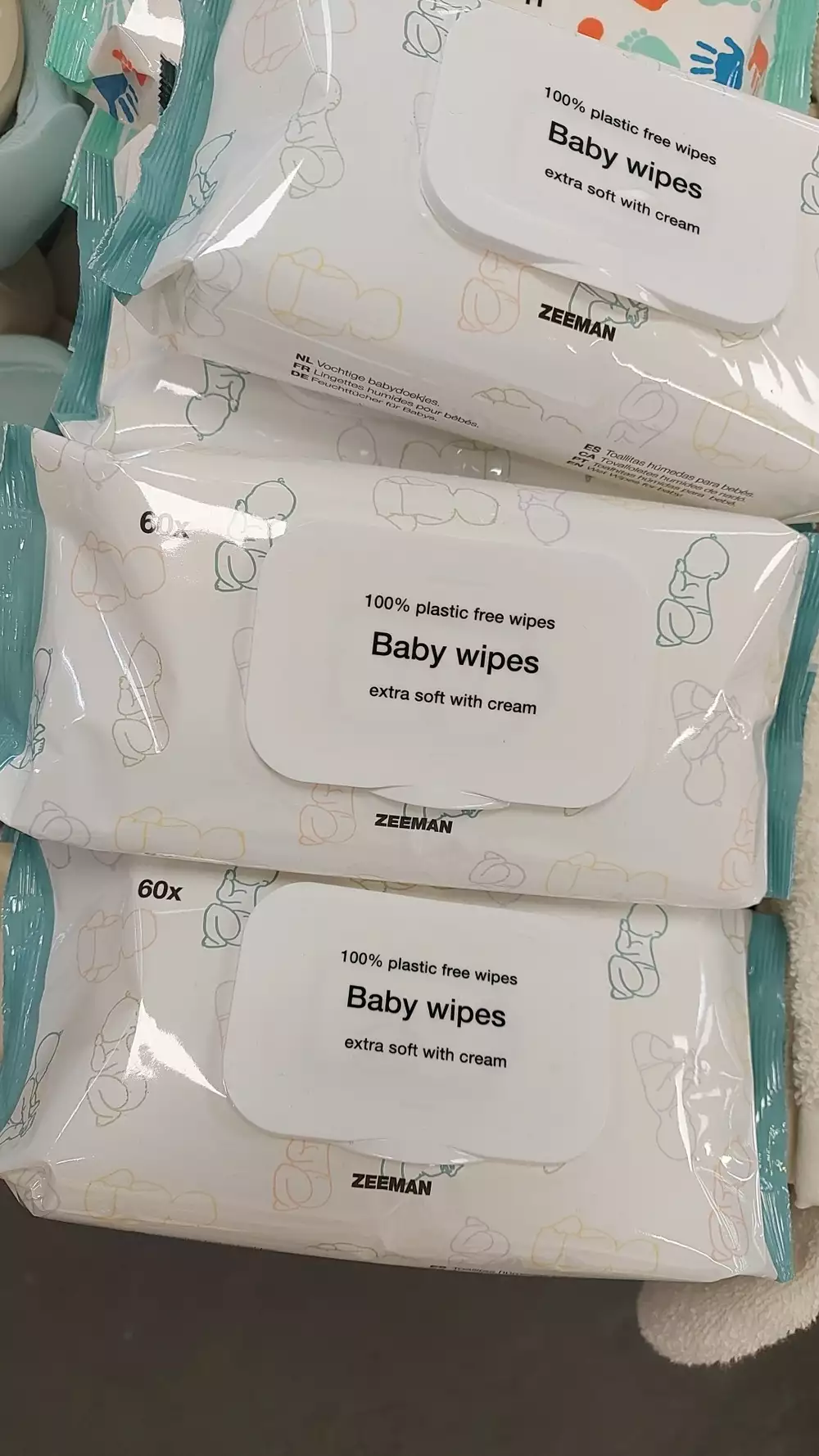 ZEEMAN - Baby wipes