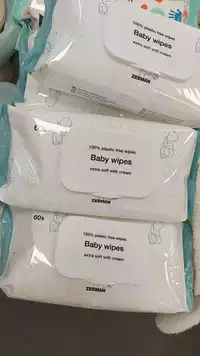 ZEEMAN - Baby wipes
