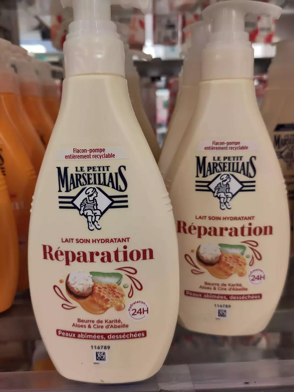 LE PETIT MARSEILLAIS - Réparation  - Lait soin hydratant
