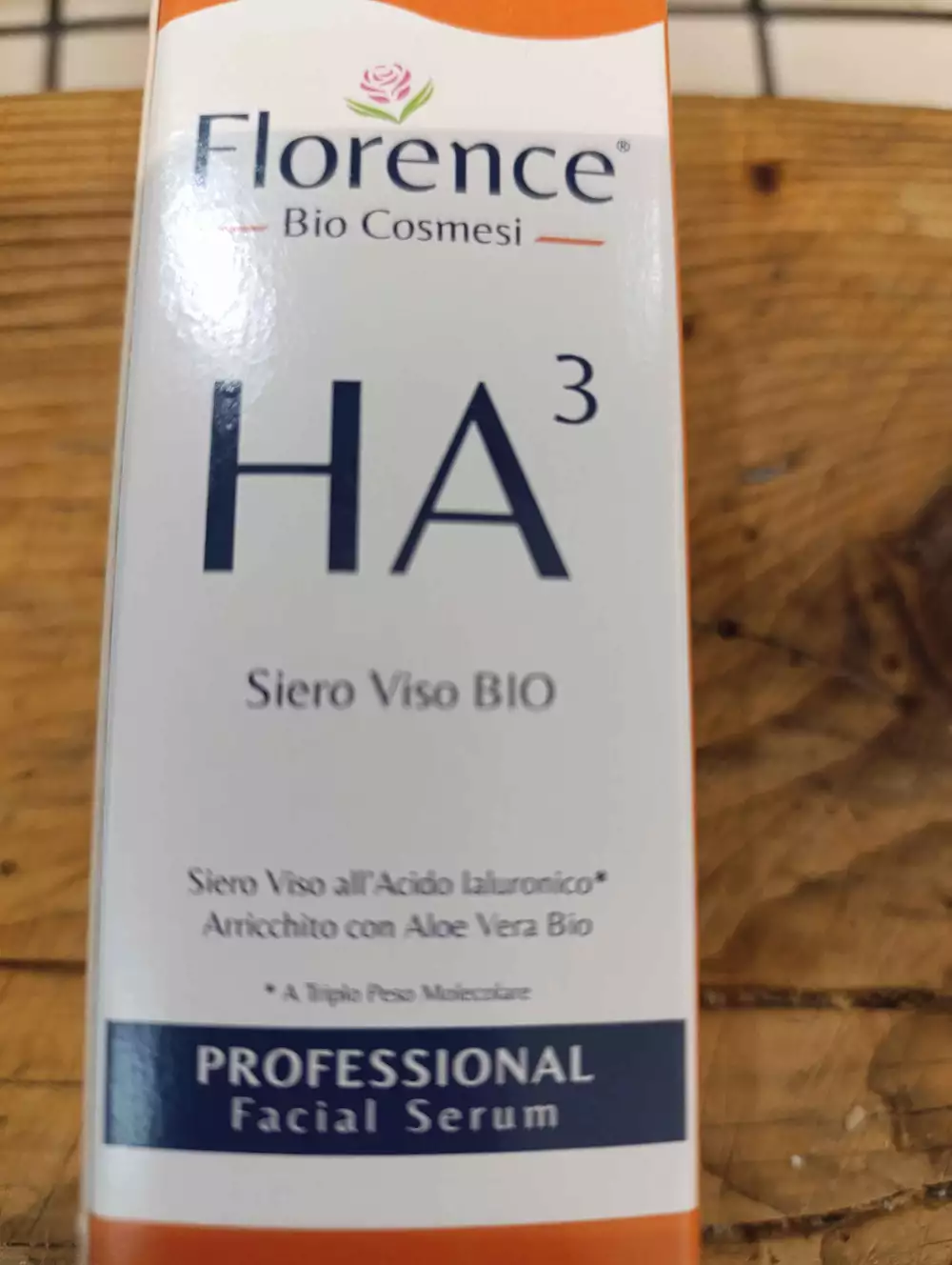 FLORENCE - HA3 Facial serum