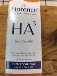FLORENCE - HA3 Facial serum