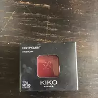 KIKO - High pigment - Eyeshadow