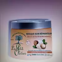 LE PETIT OLIVIER - Beurre de karité & macadamia - Masque soin réparateur