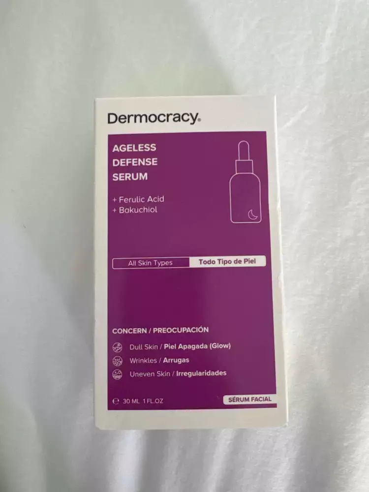 DERMOCRACY - Ageless defense serum facial
