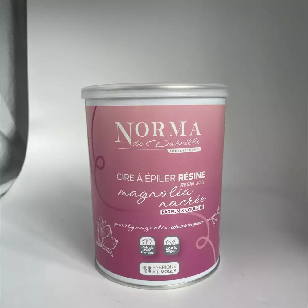 NORMA DE DURVILLE - Magnolia nacrée - Cire à épiler résine