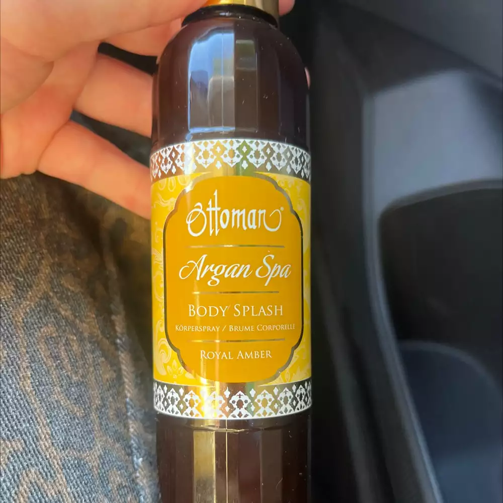 OTTOMAN - Argan Spa - Brume corporelle royal amber