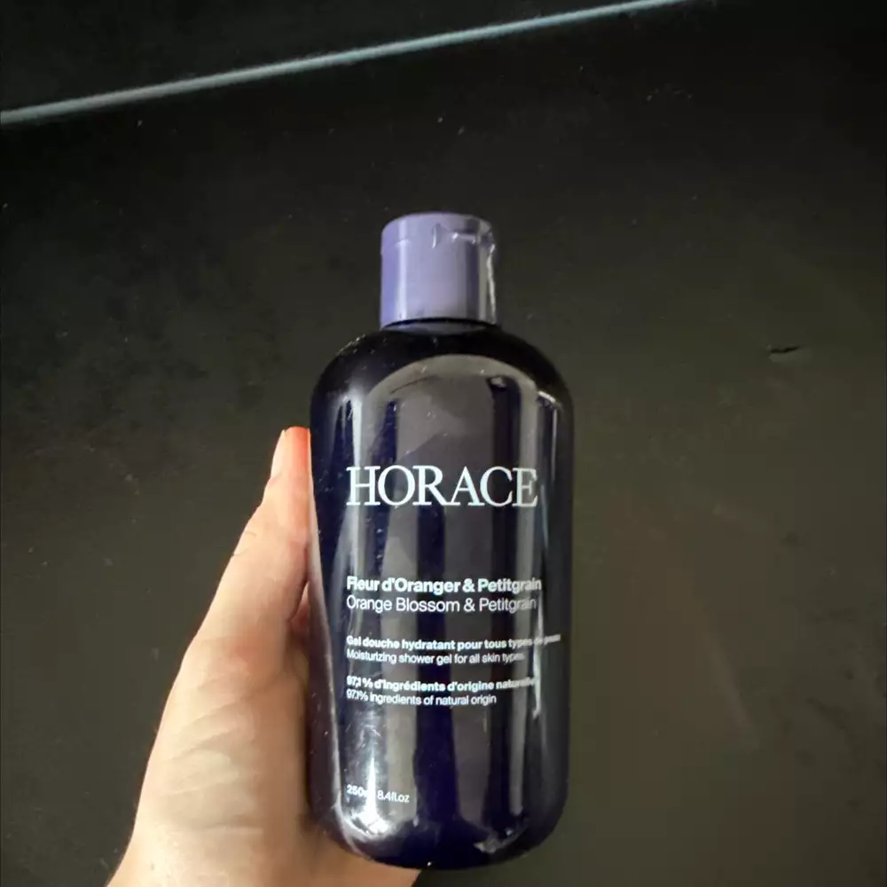HORACE - Fleur d’oranger & petitgrain - Gel douche hydratant