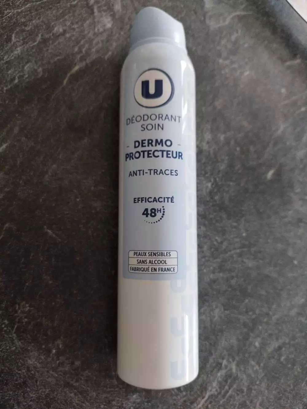 U - Dermo protecteur - Déodorant soin anti-traces 48h