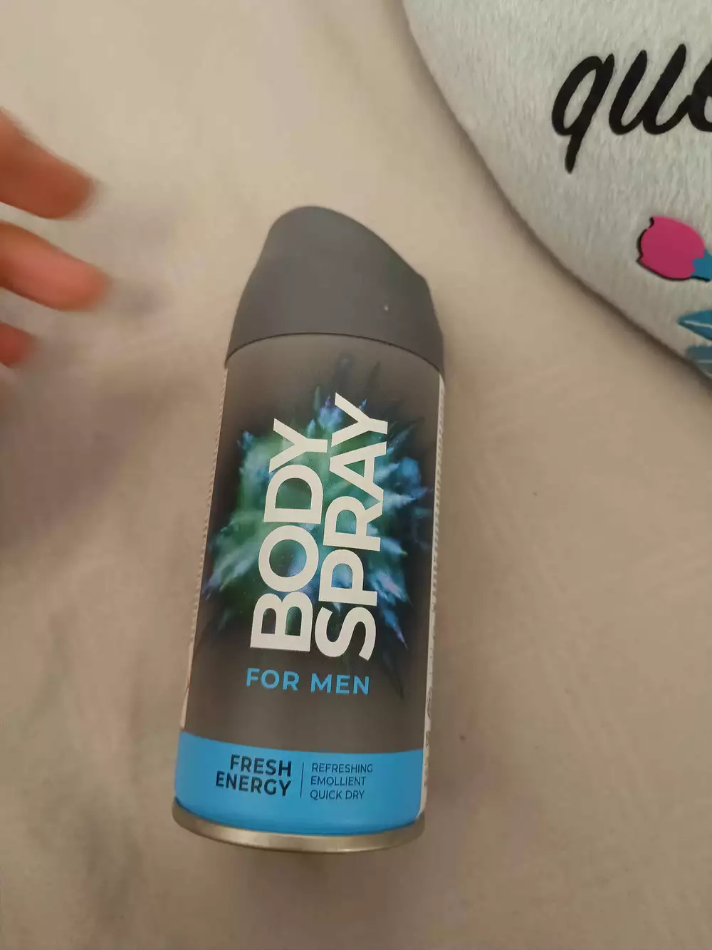 I AM MEN - Fresh energy - Body spray for men