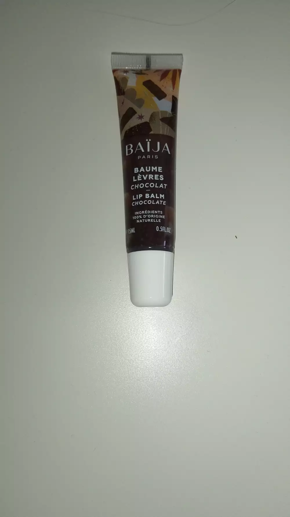 BAÏJA PARIS - Baume lèvres chocolat