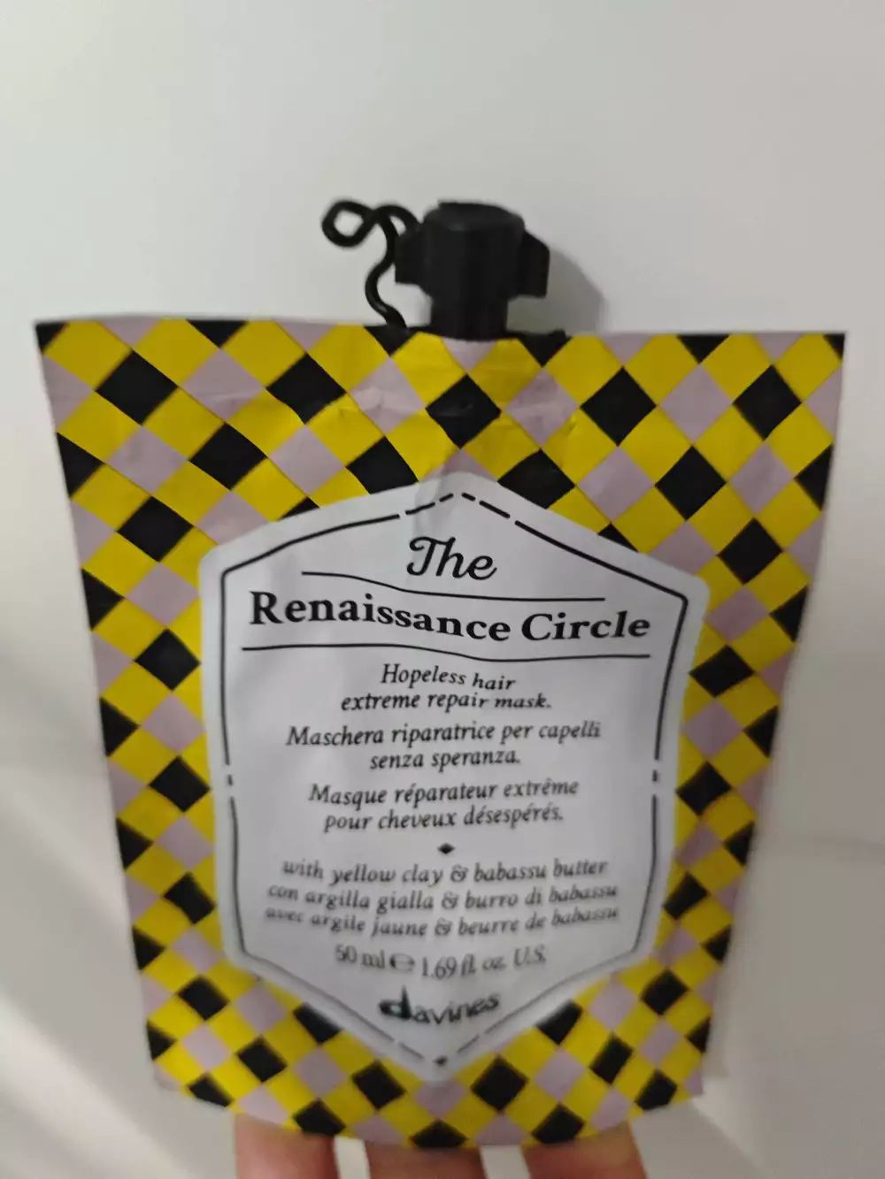DAVINES - The renaissance circle - Masque réparateur extrême