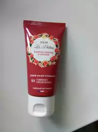 NOCIBÉ - Les délices pomme d'amour - Crème mains fondante