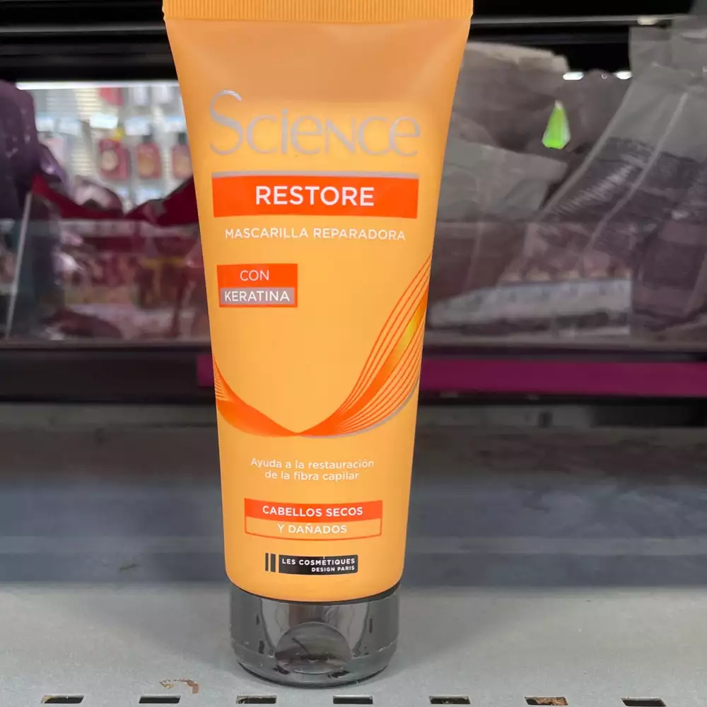 SCIENCE - Restore - Mascarilla reparadora con keratina
