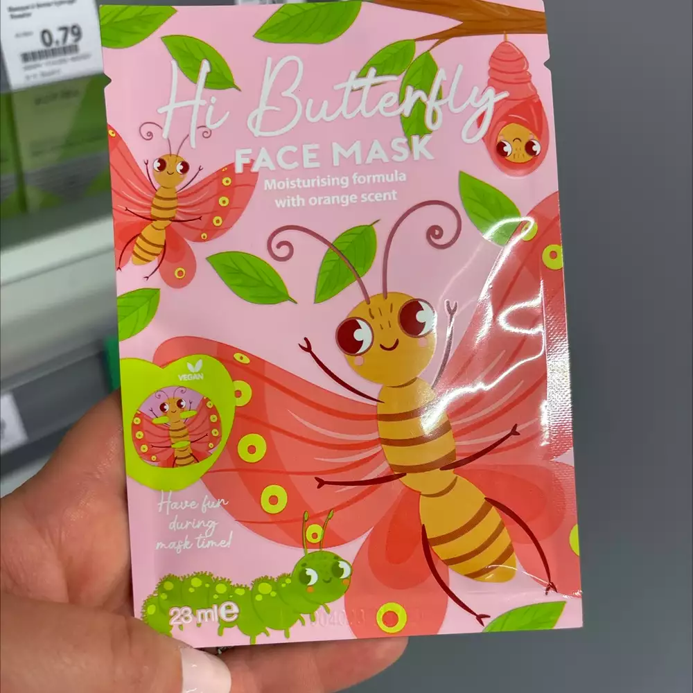 MAXBRANDS MARKETING - Hi butterfly - Face mask