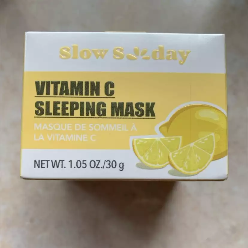SLOW SUNDAY - Masque de sommeil à la vitamine C