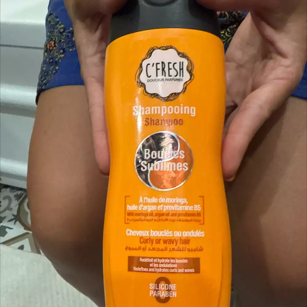 C'FRESH - Boucles sublimes - Shampooing cheveux bouclés