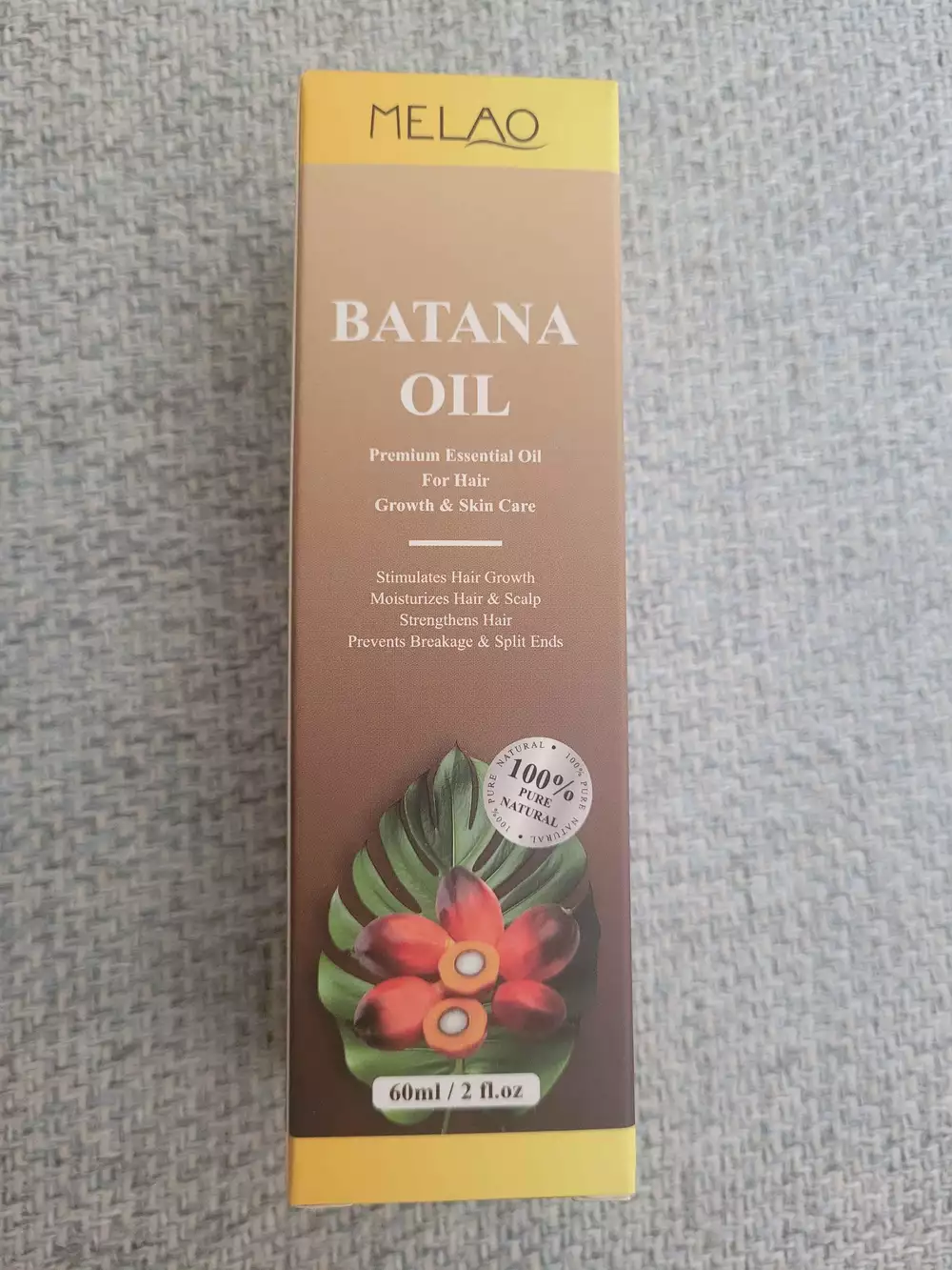 MELAO - Batana oil - Premium essential oil for hair