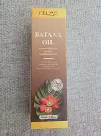 MELAO - Batana oil - Premium essential oil for hair