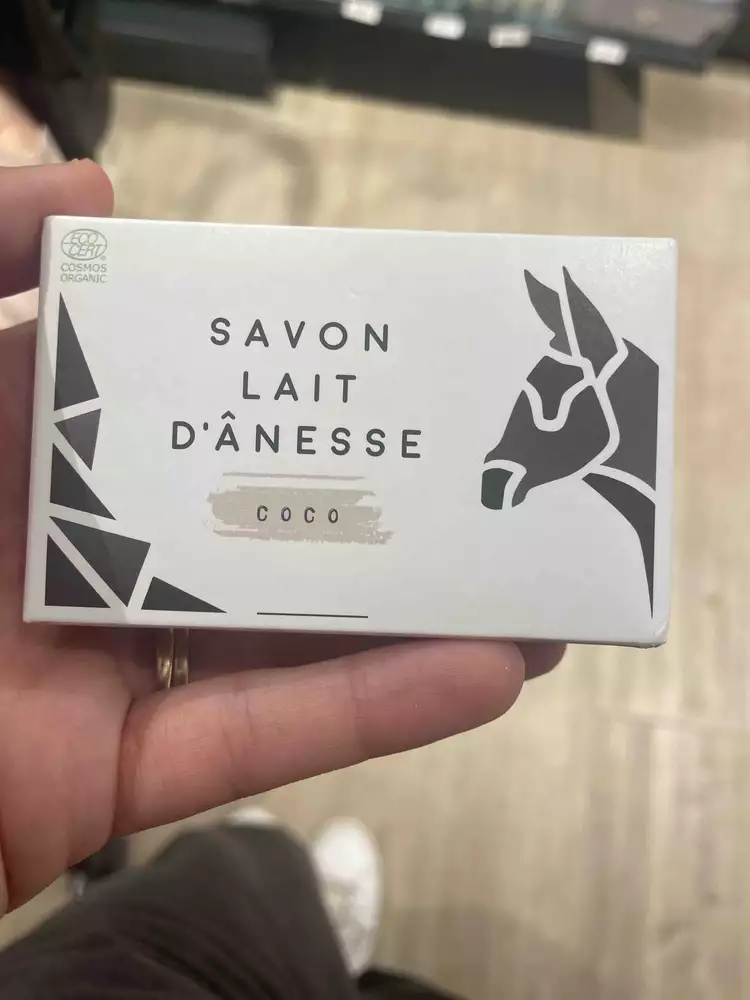 COSMOS ORGANIC - Coco - Savon lait d'ânesse 